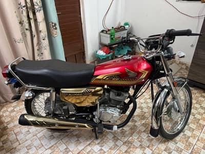 Honda self start Golden audition