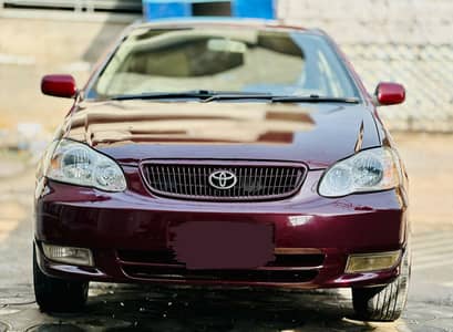 Toyota Corolla 2.0D Saloon ABS 2005