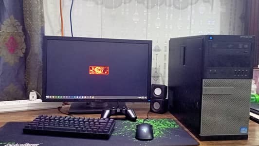 Gaming PC Setup for Sale – Core i5 + GTX 660 + Monitor & Accessories
