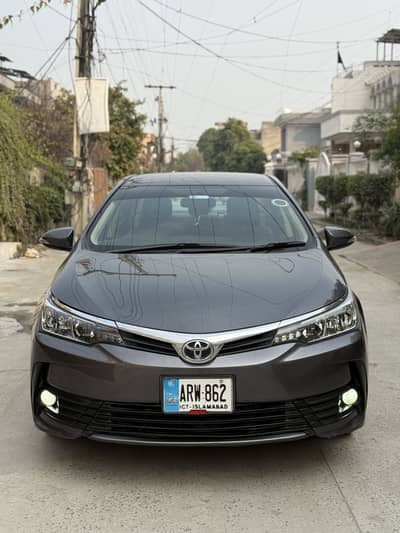 Toyota corolla Altis 1.6