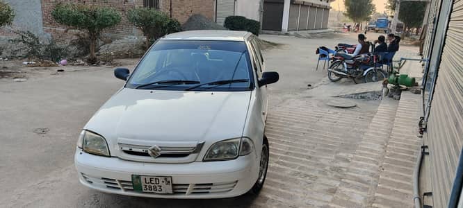 Suzuki Cultus 2008 White