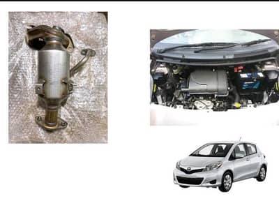 Toyota cars catalytic converters vits Passo xli gli Altis prado Prius