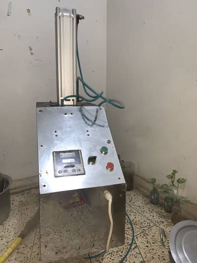 Commercial dough ball cutter/dough divider machines |stain less stee