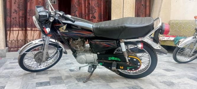 honda cg 125.2018 model lush condition 03227693796