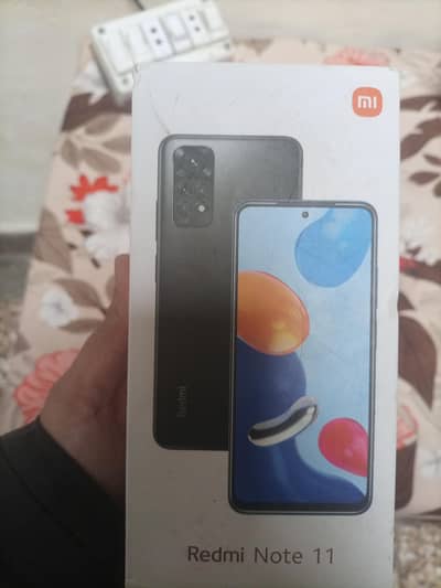 RedMi Note 11 (6/128)
