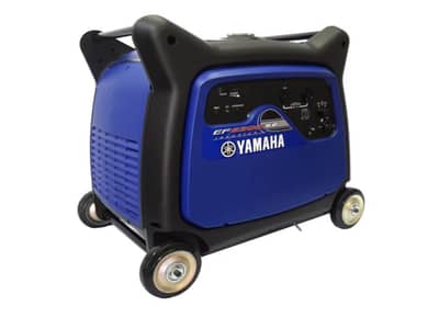 Brand New Yamaha EF6300iSE Inverter Generator (6.3kVA) – Box Packed
