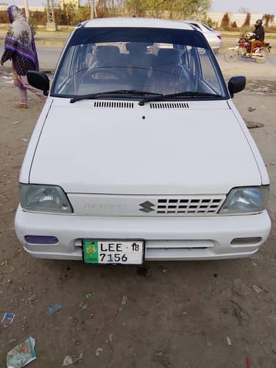 Suzuki Mehran VXR e