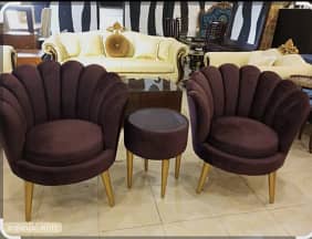 Coffee Chair |Pair Of Chair |wooden Chair |Coffee Table for sale