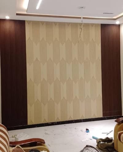 Pvc wallpanel , wallpaper , flooring , meadia wall