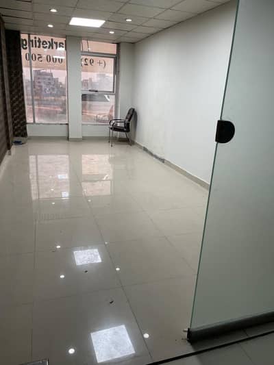 front Office for rent on main entrance of gulberg Green Islamabad