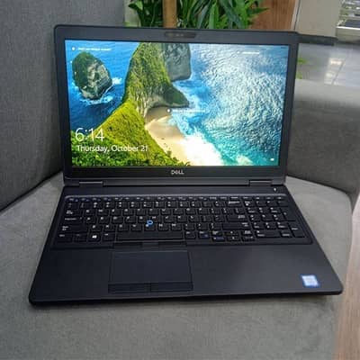 Dell Latitude | i5 8400H | 8GB | Nvidia 2GB
