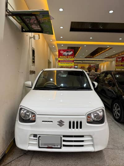 Suzuki Alto VXL AGS 2024 Bank Leased
