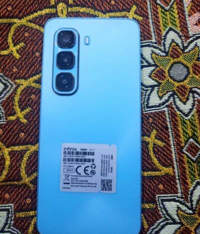 Infinix hot 50 pro 8/128 PTA official approve hai location attock