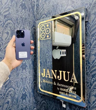 iPhone 14 Pro 256GB PTA APPROVED