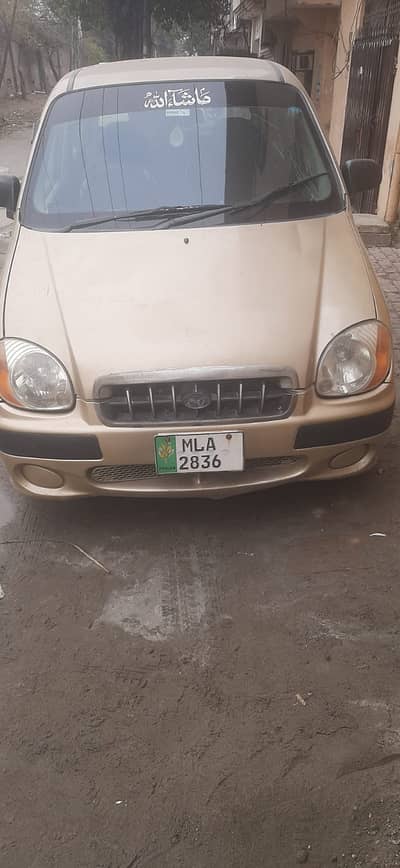 Hyundai Santro 2003