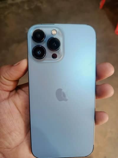 14 Pro Max Jv  sera Blue colour