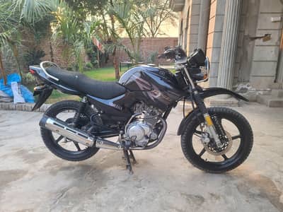 Yamaha YBR 125g latter Miss