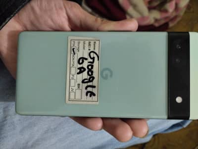 Google Pixel 6a PTA Approved – Excellent Camera – Smooth Performance