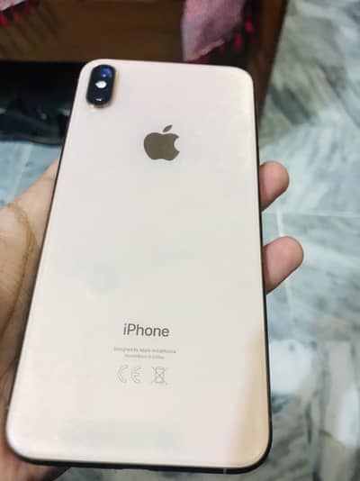 xsmax dual PTA approved 256gb