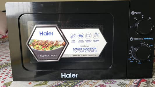 Haier Microwave Oven HMN-20MXP6 – Very Good Condition