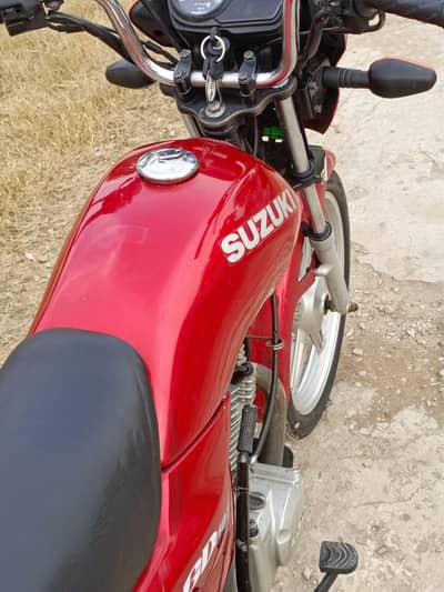Suzuki GT 110 2018 model  0333/1546747