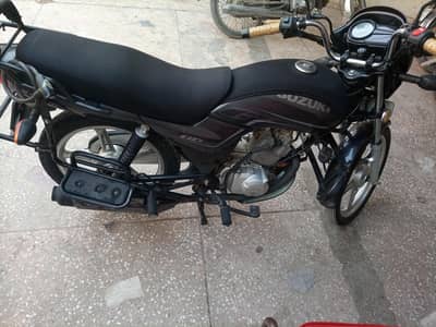 Suzuki 110 Fresh condition