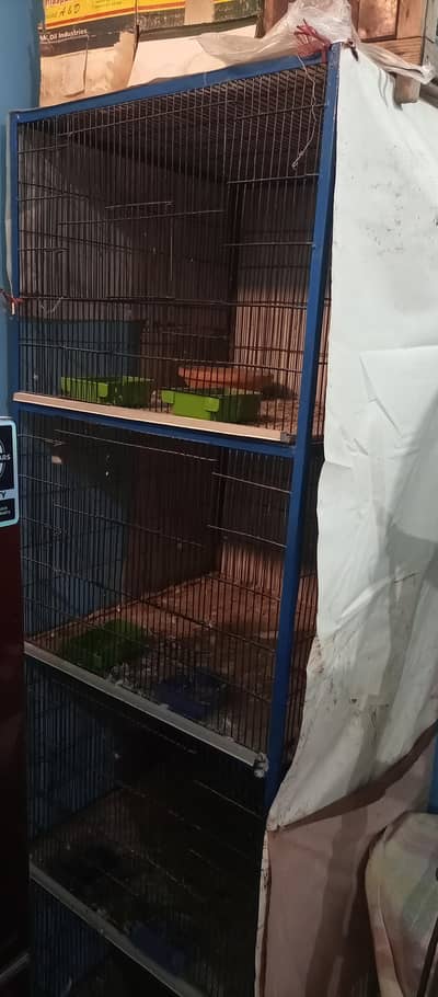 cage 4 portion Available