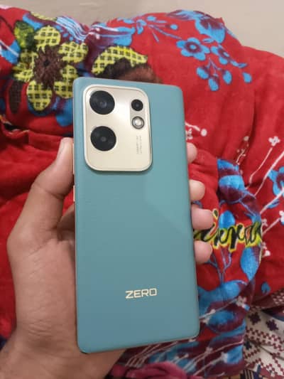 Infinix Zero 30 Premium curved Amoled display