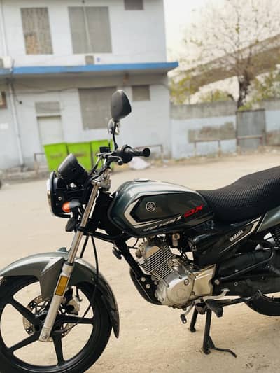 Yamaha YB125Z DX 2024