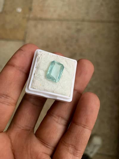 natural aquamarine
