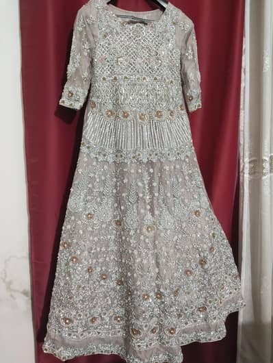 Light purple bridal Maxi/Wedding dress (great condition)