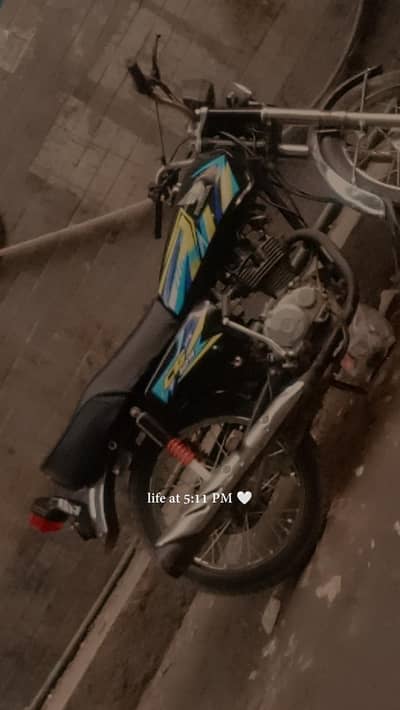 HONDA 125 IN GOOD CONDITION