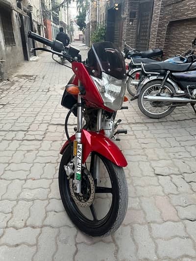 YAMAHA YBR 2019 Genuine Condition