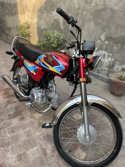 Honda CD 70