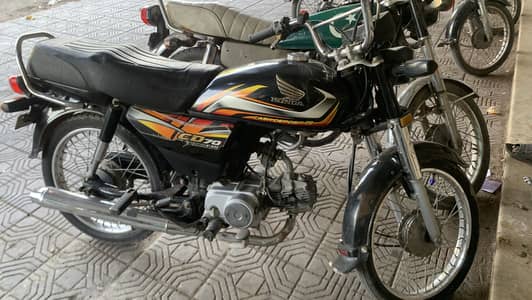 Honda cd70cc 2022 black