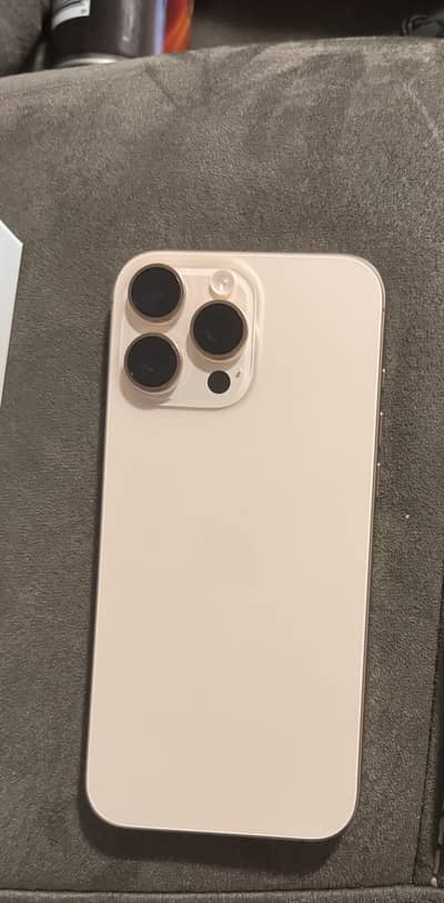 Iphone 16pro max 256GB JV