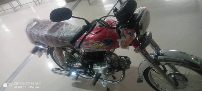 acchi condition motorcycle United