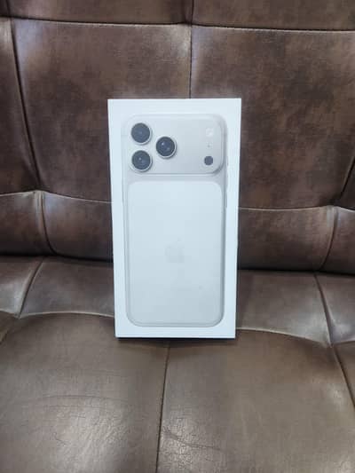 17 Pro Max PTA 1TB Silver