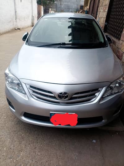 Toyota Corolla Gli model 2009 03344435252