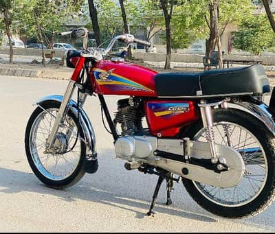 Honda | CG 125 | Model 2005 | Contact Number *03272275367* |