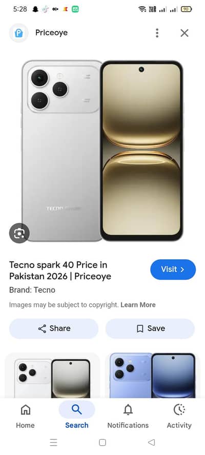 Tecno spark 40
