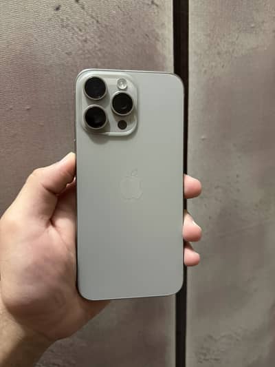 Iphone 15 pro max PTA dual phy sim