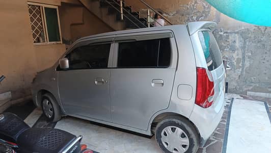 wagon R vxl 2017 model