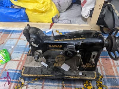 embroidery and overlock