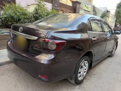 Toyota Corolla 2012 Gli 1.3