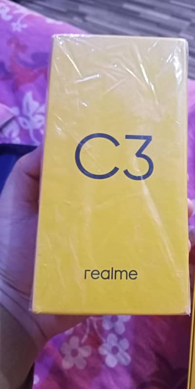 Realme C3 3GB/32GB – Neat Condition with Box
