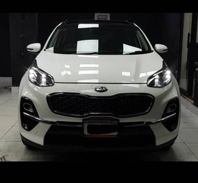 KIA Sportage AWD 2020 - White