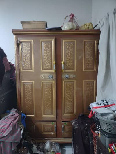 Iron Almari Full Size