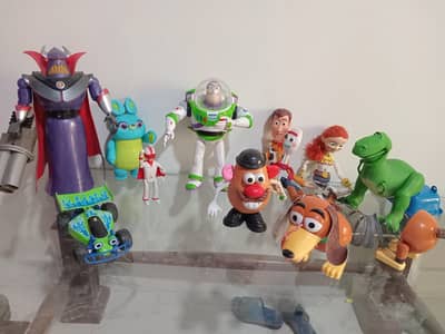 Toy story collection woody buzz lightyear jessie