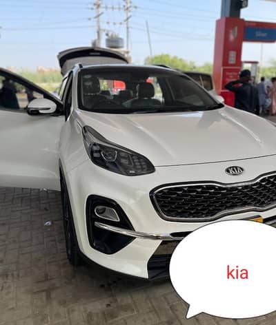Kia Sportage 2022 FWD Full genuine body prestige condition